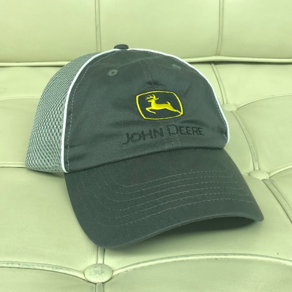John Deere Mesh Spring Training 2012 Trucker Hat